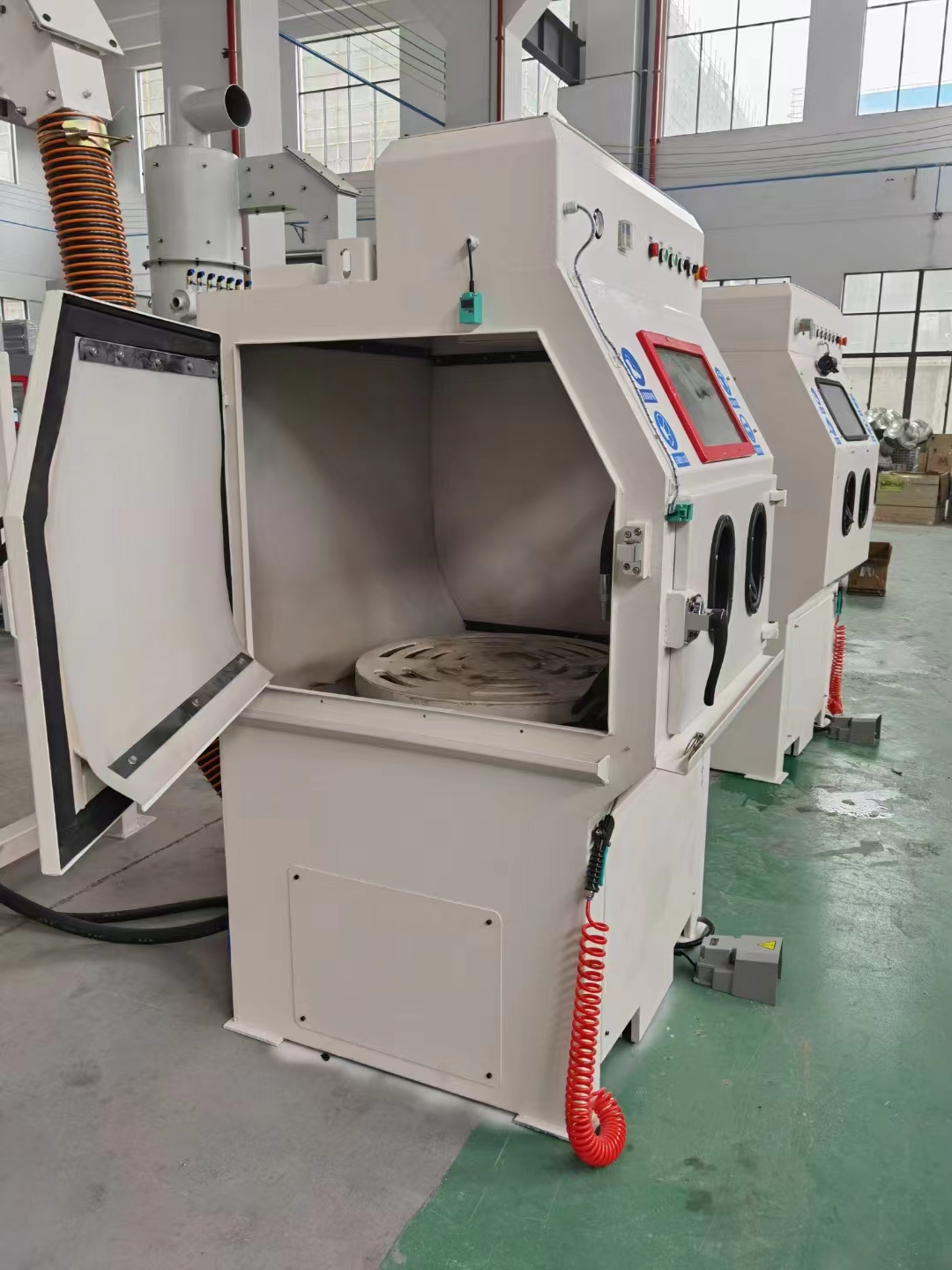 滨州移动式抛丸机的工作原理?