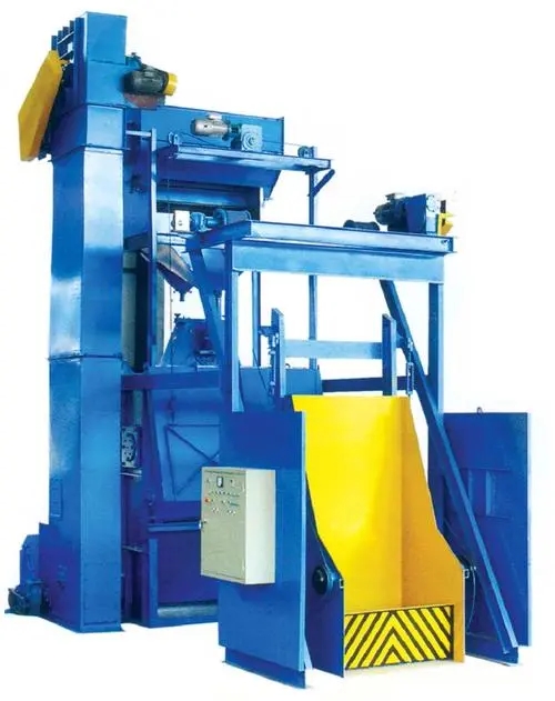 滨州抛丸机由哪几部分组成?