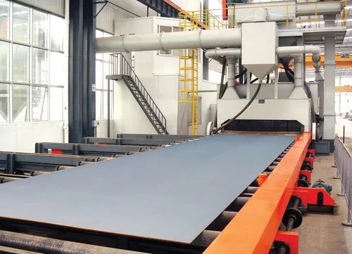 滨州滚筒式抛丸机与通过式抛丸机的区别是什么?