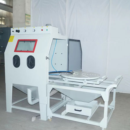 滨州喷砂机普压式和气控阀的区别