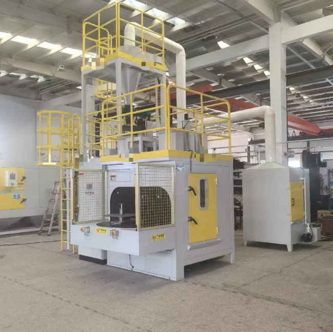 滨州钢结构行业喷砂机的除锈防腐应用