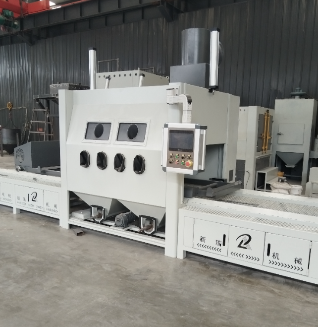 滨州喷砂机的工作原理 一文读懂核心机制