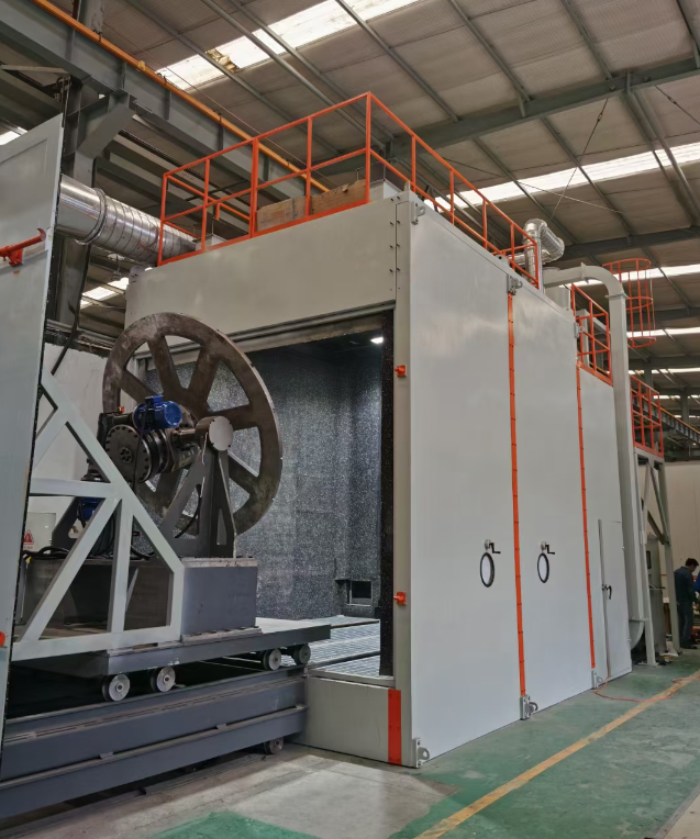 滨州喷砂机环保改造 符合行业排放标准