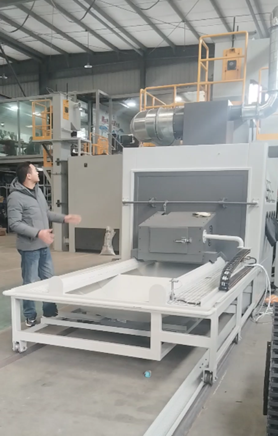 滨州喷砂机在汽车制造中的表面处理应用