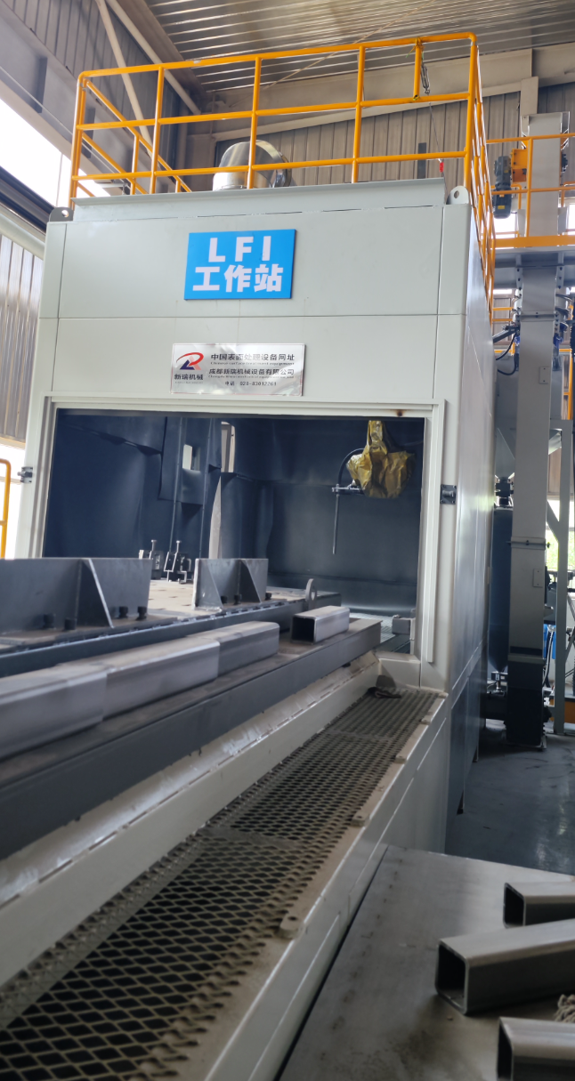 滨州喷砂机在航空航天部件的精密处理