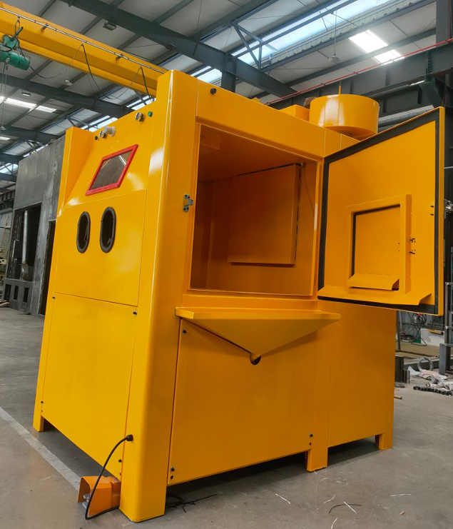 滨州喷砂机在文物修复中的温和处理应用