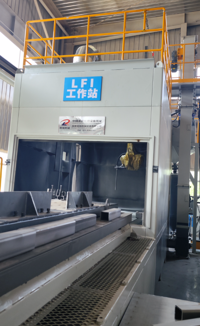 滨州喷砂机自动化改造 提升生产线产能