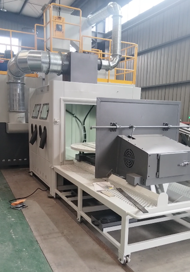 滨州手动喷砂机 vs 全自动喷砂机 性价比对比