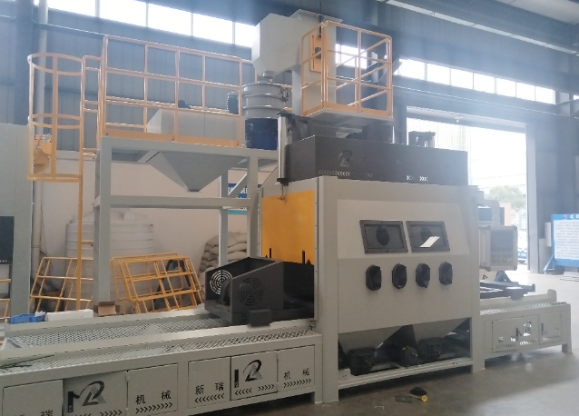 滨州多工位喷砂机 提升批量生产效率