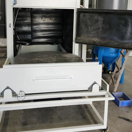 滨州抛丸机的系统介绍