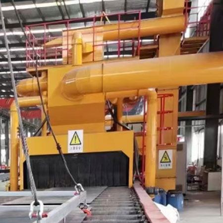 滨州抛丸机的工作效率如何提高