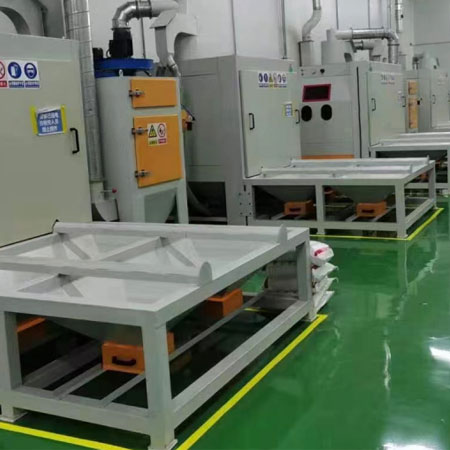 滨州抛丸机在金属表面处理中的优势